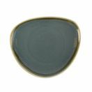Olympia Kiln Triangular Side Plate Ocean 165mm additional 1