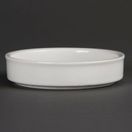 Olympia Mediterranean Stackable Dishes White 102mm additional 1