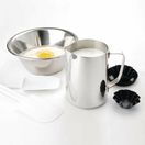 Olympia Stainless Steel Milk Jug 1.35Ltr additional 3