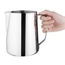 Olympia Stainless Steel Milk Jug 2Ltr additional 2