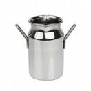 Olympia Stainless Steel Mini Milk Churn Medium 120ml additional 1