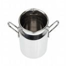Olympia Stainless Steel Mini Milk Churn Medium 120ml additional 2