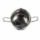 Olympia Stainless Steel Mini Milk Churn Medium 120ml additional 3