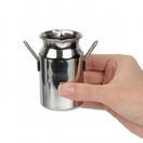 Olympia Stainless Steel Mini Milk Churn Medium 120ml additional 4