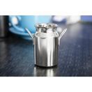 Olympia Stainless Steel Mini Milk Churn Medium 120ml additional 5