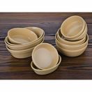 Olympia Stoneware Oval Pie Bowls 161 x 116mm additional 2