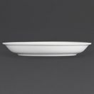 Olympia Whiteware Cappuccino Saucers additional 6