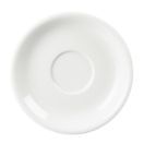 Olympia Whiteware Cappuccino Saucers additional 7