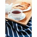 Olympia Whiteware Cappuccino Saucers additional 8