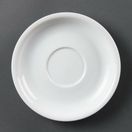 Olympia Whiteware Cappuccino Saucers 160mm additional 1