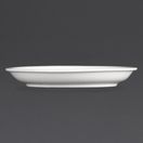 Olympia Whiteware Cappuccino Saucers 160mm additional 5