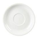Olympia Whiteware Cappuccino Saucers 160mm additional 2