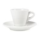 Olympia Whiteware Conical Espresso Cups 60ml 2oz additional 2