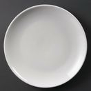 Olympia Whiteware Coupe Plates 250mm additional 1
