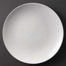 Olympia Whiteware Coupe Plates 310mm additional 1