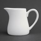 Olympia Whiteware Cream and Milk Jugs 212ml additional 1