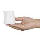 Olympia Whiteware Dimpled Milk Jugs 70ml additional 5