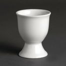 Olympia Whiteware Egg Cups 68mm additional 1