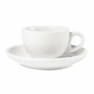 Olympia Whiteware Espresso Saucers additional 2
