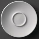 Olympia Whiteware Espresso Saucers 120mm additional 1
