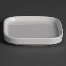 Olympia Whiteware Flat Miniature Dishes 93mm additional 1