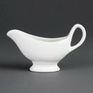 Olympia Whiteware Gravy Boats 180ml additional 1