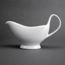 Olympia Whiteware Gravy Boats 340ml 12oz additional 1