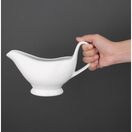 Olympia Whiteware Gravy Boats 340ml 12oz additional 4