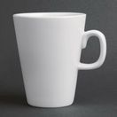 Olympia Whiteware Latte Mugs 310ml 11oz additional 3