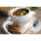 Olympia Whiteware Lion Head Soup Bowls 475ml/16.5oz additional 3