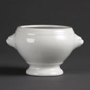 Olympia Whiteware Lion Head Soup Bowls 475ml/16.5oz additional 1