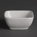 Olympia Whiteware Miniature Rounded Square Dishes 60mm additional 1