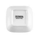 Olympia Whiteware Miniature Rounded Square Dishes 60mm additional 3
