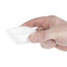 Olympia Whiteware Miniature Rounded Square Dishes 60mm additional 4