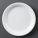 Olympia Whiteware Narrow Rimmed Plates 180mm additional 2