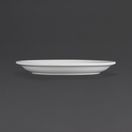Olympia Whiteware Narrow Rimmed Plates 180mm additional 5