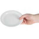 Olympia Whiteware Narrow Rimmed Plates 180mm additional 8