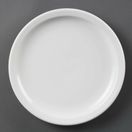 Olympia Whiteware Narrow Rimmed Plates 230mm additional 1