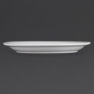 Olympia Whiteware Narrow Rimmed Plates 230mm additional 4