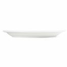 Olympia Whiteware Narrow Rimmed Plates 230mm additional 3