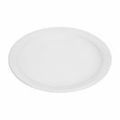 Olympia Whiteware Narrow Rimmed Plates 250mm additional 3
