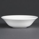 Olympia Whiteware Oatmeal Bowls 150mm 300ml additional 1