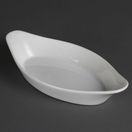 Olympia Whiteware Oval Eared Dishes 262mm additional 1
