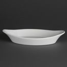 Olympia Whiteware Oval Eared Dishes 262mm additional 4