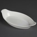 Olympia Whiteware Oval Eared Dishes 289mm additional 1