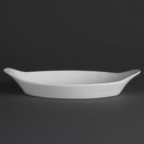 Olympia Whiteware Oval Eared Dishes 289mm additional 4