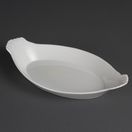 Olympia Whiteware Oval Eared Dishes 320 x 177mm additional 1