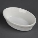 Olympia Whiteware Oval Pie Bowls 145mm additional 1