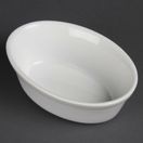 Olympia Whiteware Oval Pie Bowls 161mm additional 1