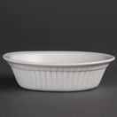Olympia Whiteware Oval Pie Dishes 170mm additional 2